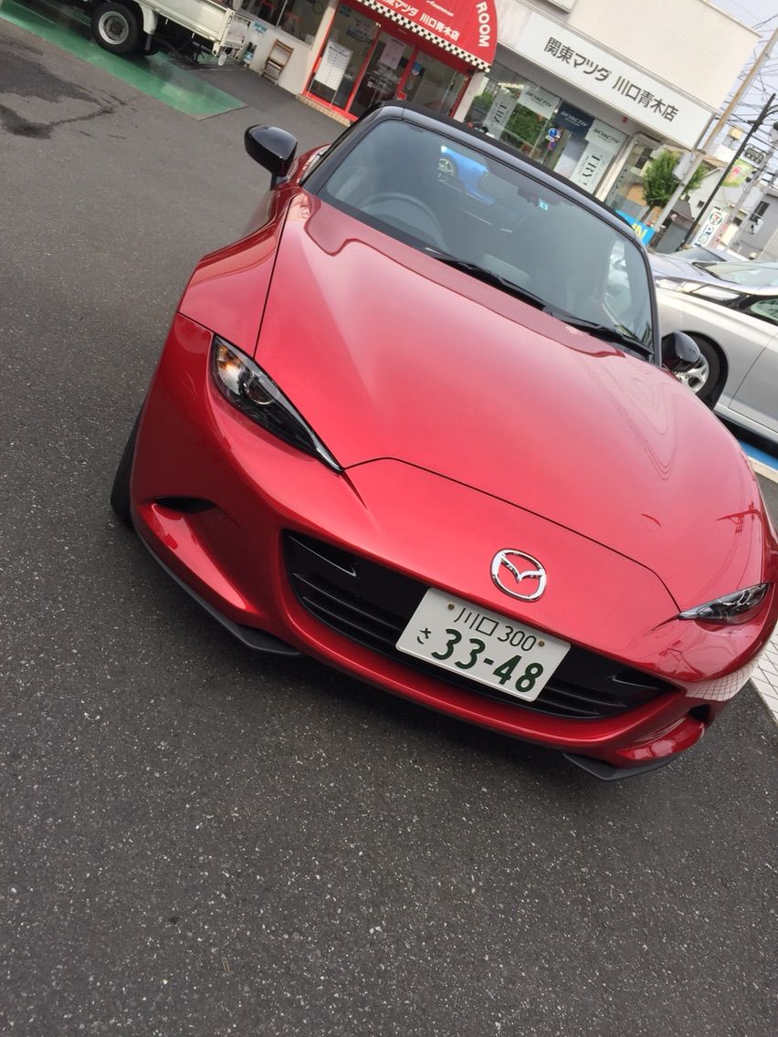 自転車と車と徒然なる日々 Ndロードスター試乗