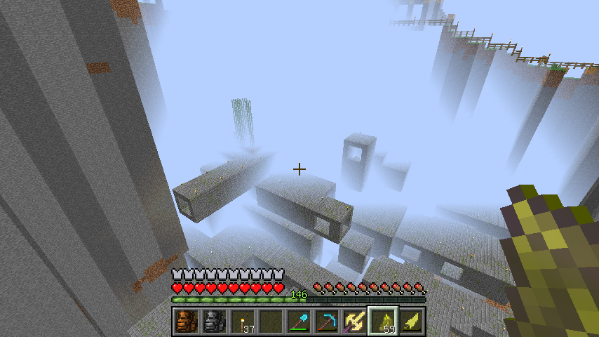 エンド要塞を露天掘り しゃべる犬の小屋