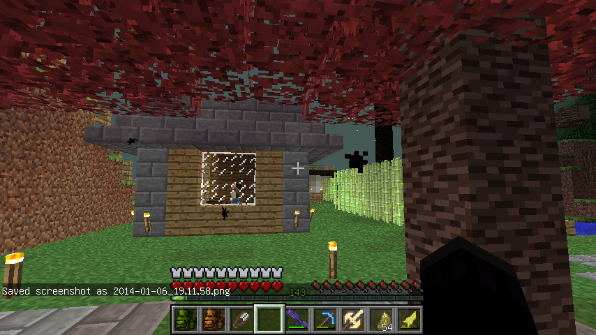 竹mod しゃべる犬の小屋