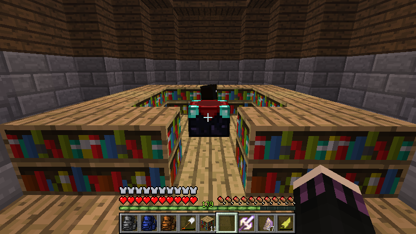 可変エンチャント台 しゃべる犬の小屋