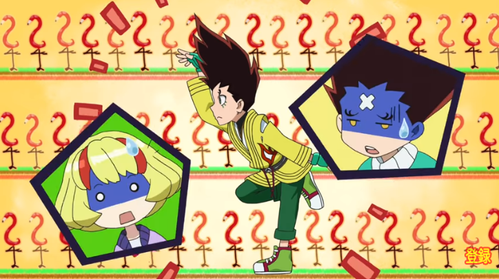 ベイブレードバーストガチアニメ 天空の戦い ２１話 しゃべる犬のベイブレード