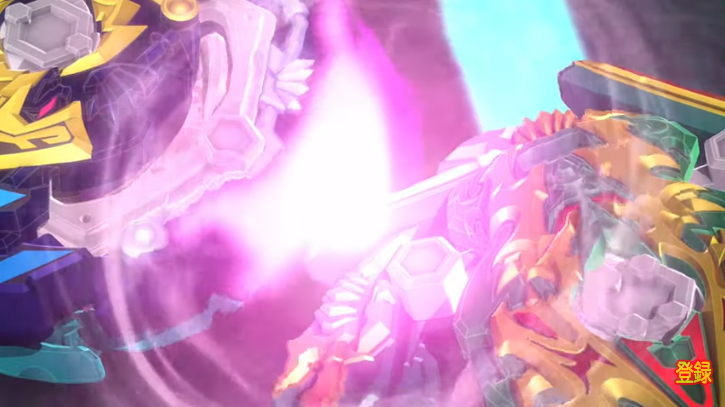 ベイブレードバーストガチアニメ オールイン ジャッジメントジョーカー ９話 しゃべる犬のベイブレード