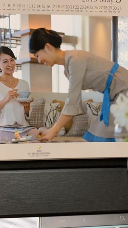 2019年 5月のカレンダーです