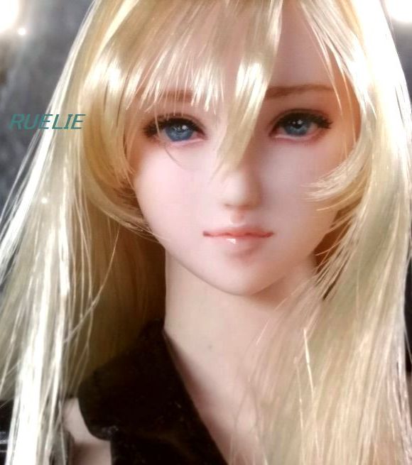 ☆1/6カスタムヘッド『薫』☆ ☆1/6カスタムヘッド『薫』☆