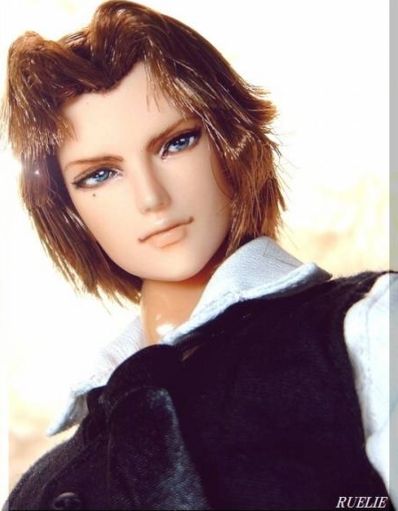 オビツ０１カスタムヘッド１４－１０ かすみこ] 1⁄6 オビツ27 カスタムヘッド ドールヘッド 27-01