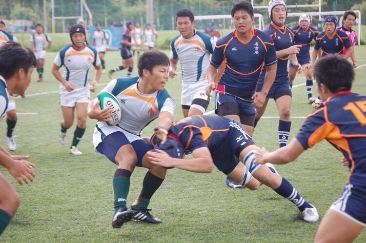 18夏合宿 第１戦 名古屋大学 大教大ラグビー