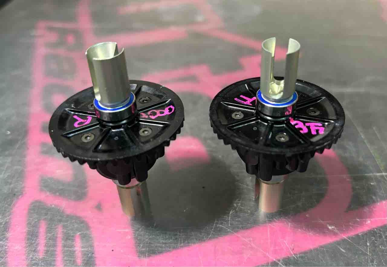 デフ交換(TT-02#1) : 内部事情に詳しくなるブログ3.0