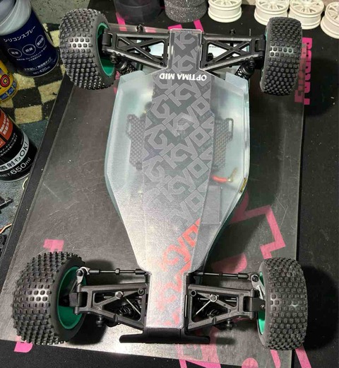 オプティマミッド wc87ボディセット＆ホイール 【公式通販】