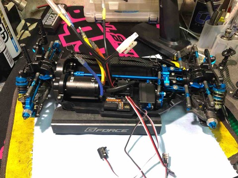 メカ積み(TT-02) : 内部事情に詳しくなるブログ3.0