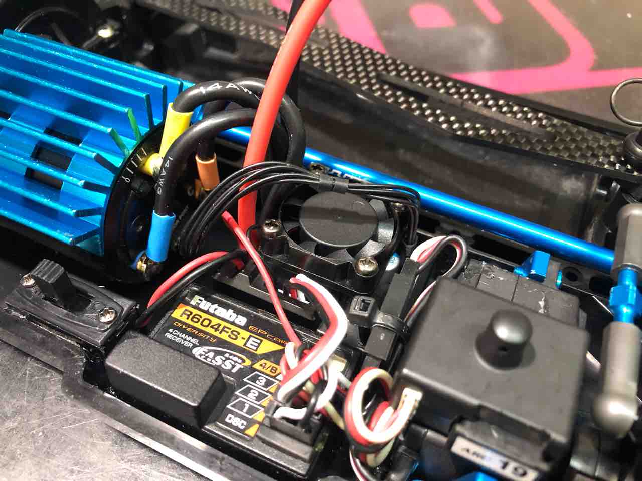 モーター　ESC 受信機　サーボ付き　タミヤ TT-02 TYPE SRX タミヤ 電動RCカーシリーズ 1/10RC TT-02 TYPE-SRX シャーシ