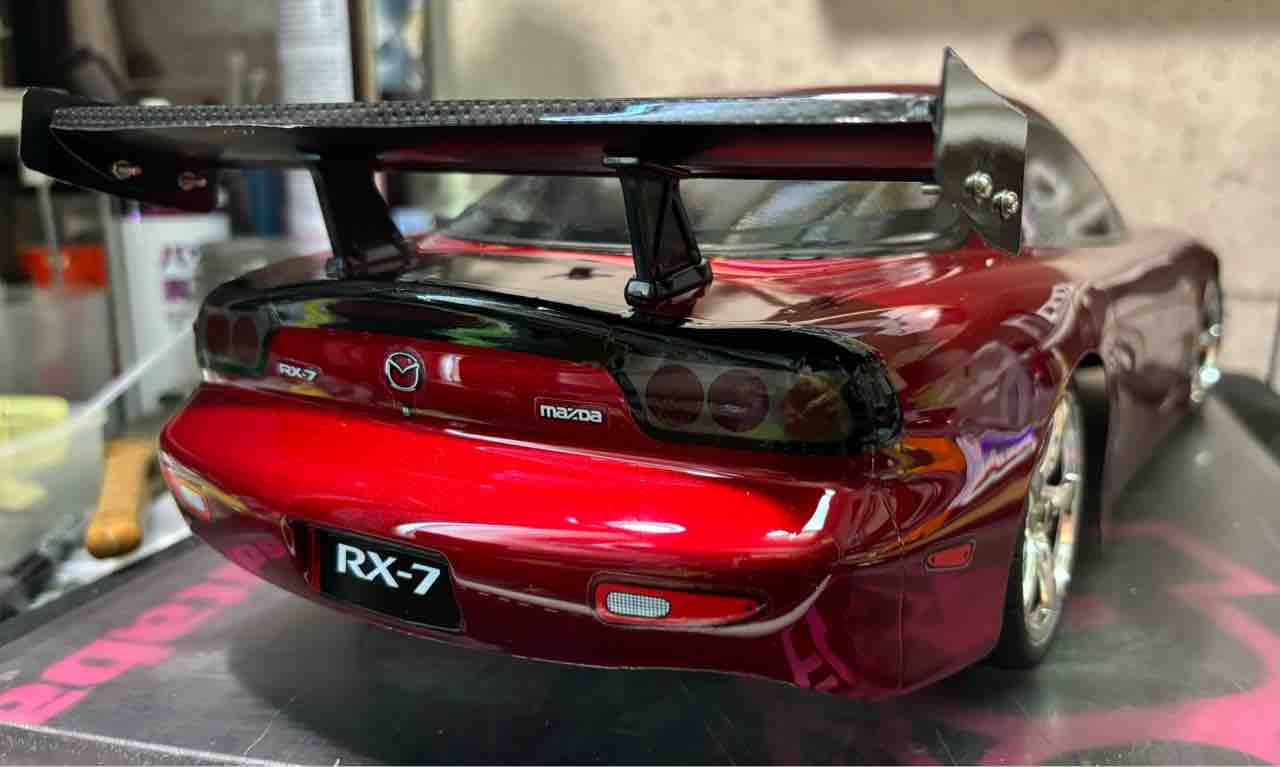 NEWボディ(RX-7) : 内部事情に詳しくなるブログ3.0
