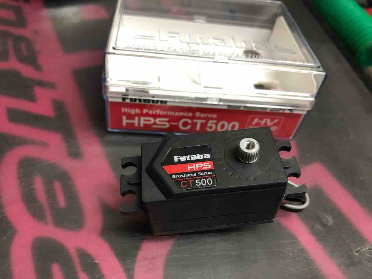 Futaba フタバCT500 サーボ HPS-CT500 Servo - BANG FOR THE BUCK