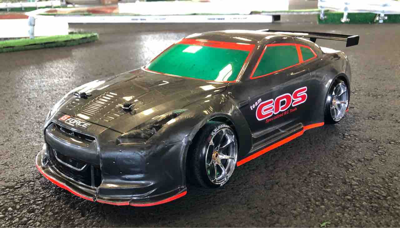 ドリフトの練習(TT-02 RWD) : 内部事情に詳しくなるブログ3.0