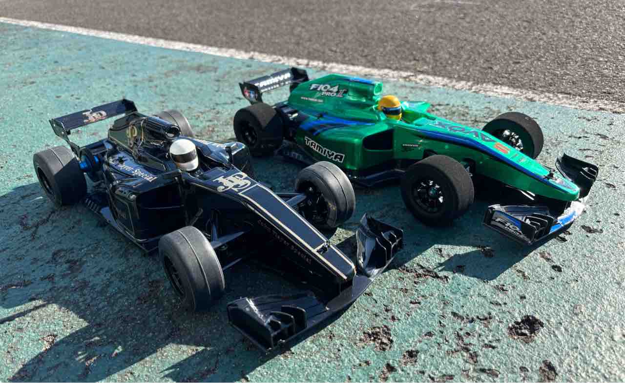 シェイクダウン(F104 PRO II) : 内部事情に詳しくなるブログ3.0