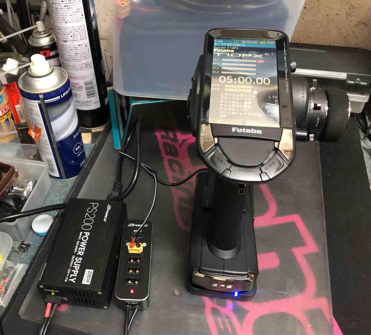 非接触充電器(10PX) : 内部事情に詳しくなるブログ3.0