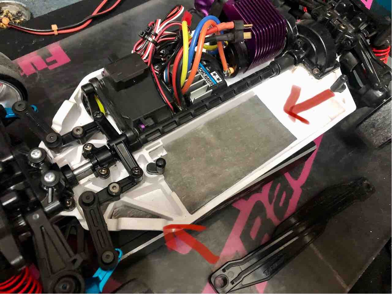 ドリフト仕様(TT-02) : 内部事情に詳しくなるブログ3.0