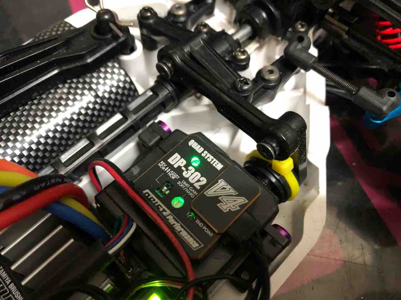 ジャイロ搭載!(TT-02) : 内部事情に詳しくなるブログ3.0 ジャイロ搭載!(TT-02) : 内部事情に詳しくなるブログ3.0