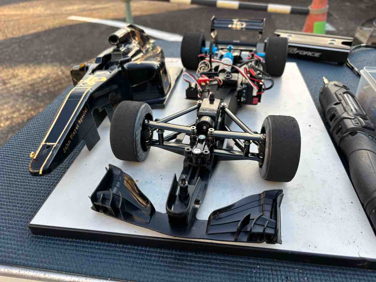 シェイクダウン(F104 PRO II) : 内部事情に詳しくなるブログ3.0