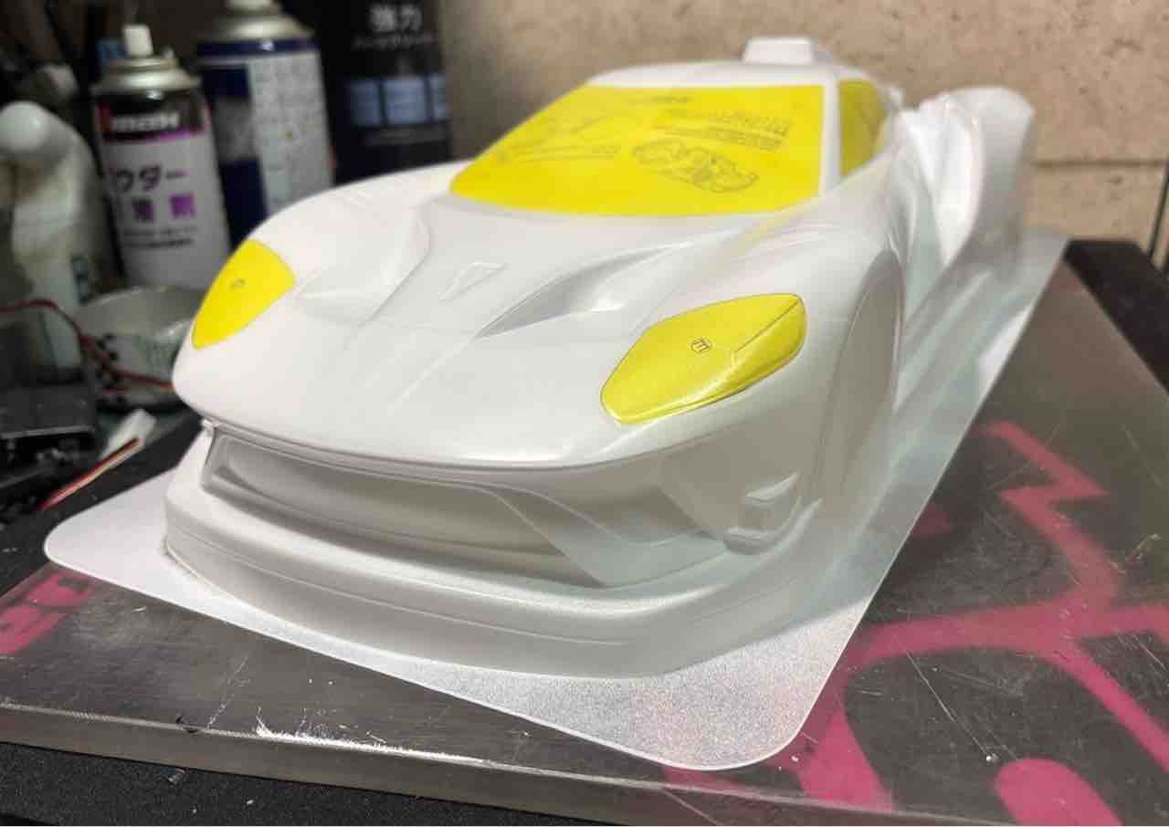 特注新品ボディフォードGT Mk2　ドリラジ等に 2022年はFord GT MkII とライキリでスタート！ : 小学生の息子と