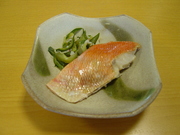 鯛の塩焼き