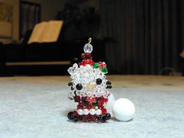 キティちゃんサンタクロース Rui Memo Memo