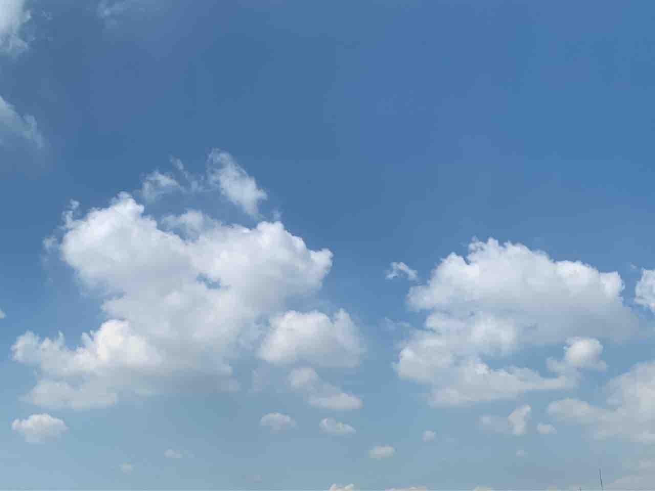 かわいい雲 るいコハ日記