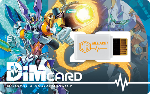 MEDAROT × DIGITALMONSTER MEDAROT × DIGITALMONSTER