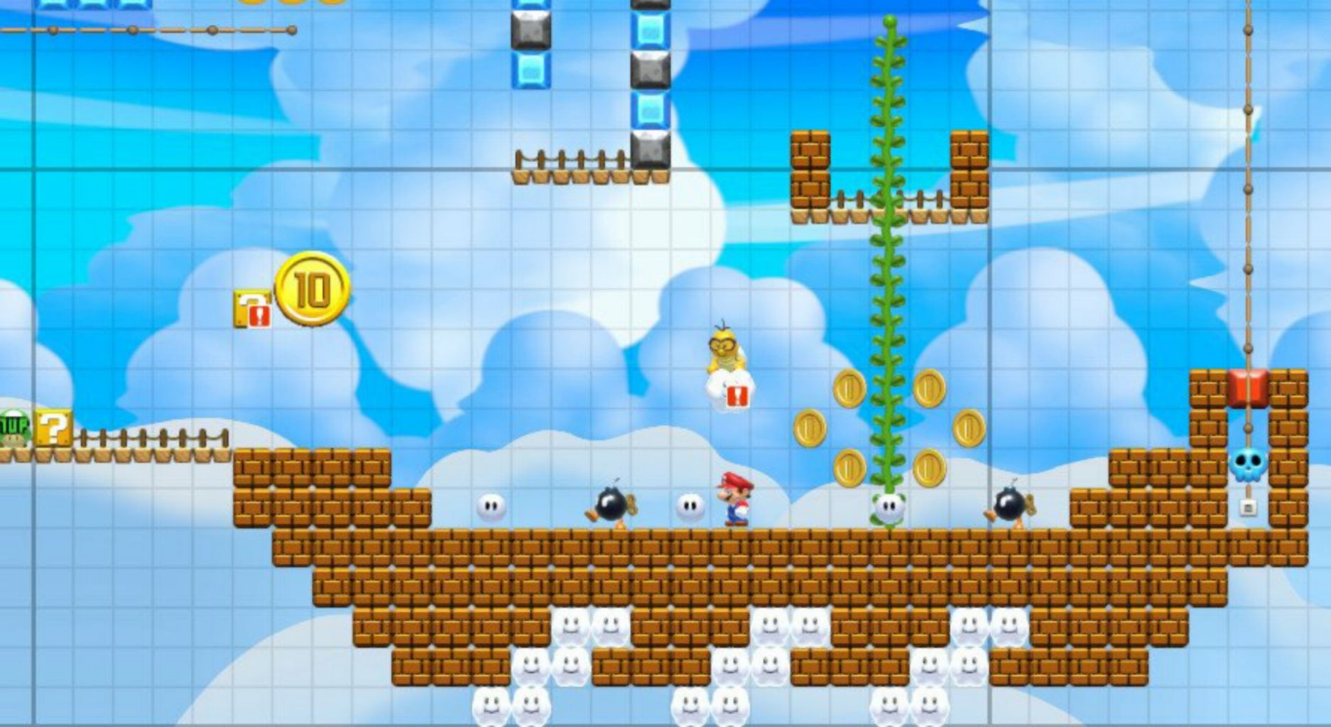 マリオメーカー２ 新コース紹介 後半 Ruin S Game Journal