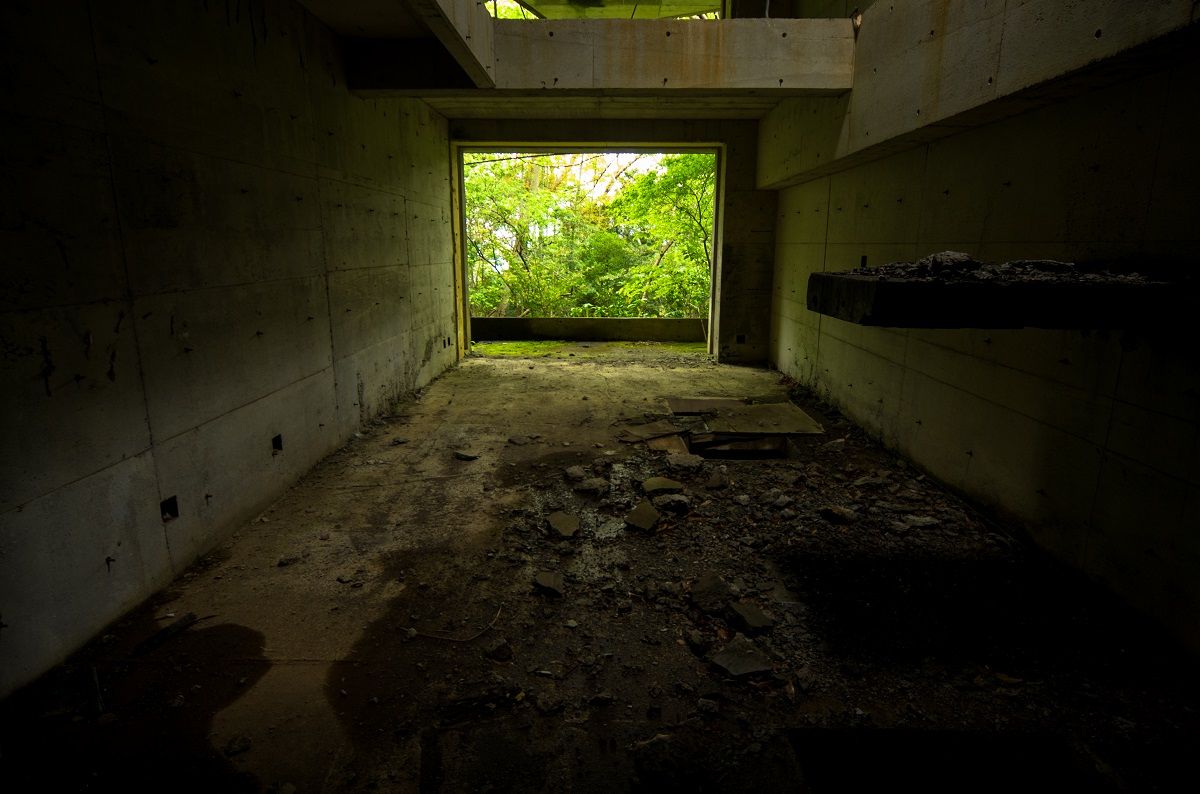 静岡県 松原リゾートマンション廃墟 The Ruins Co