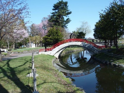 令2-5-8千鳥ケ池赤い橋