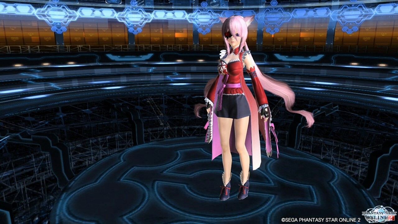 75 Pso2 コスチューム 和風 ガルカヨメ