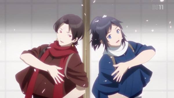 刀剣乱舞 1話 感想 作画のクオリティーwさすが動画工房 色々気になる女たち まとめ 刀剣乱舞 1話 感想 作画のクオリティーwさすが動画工房 色々気になる女たち まとめ