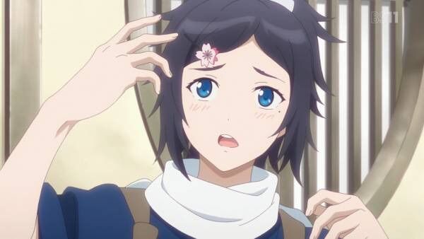 刀剣乱舞 1話 感想 作画のクオリティーwさすが動画工房 色々気になる女たち まとめ