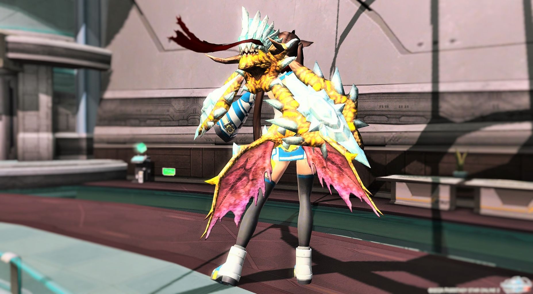 Pso2 ドラゴンエクスって可愛いよね お賽銭箱
