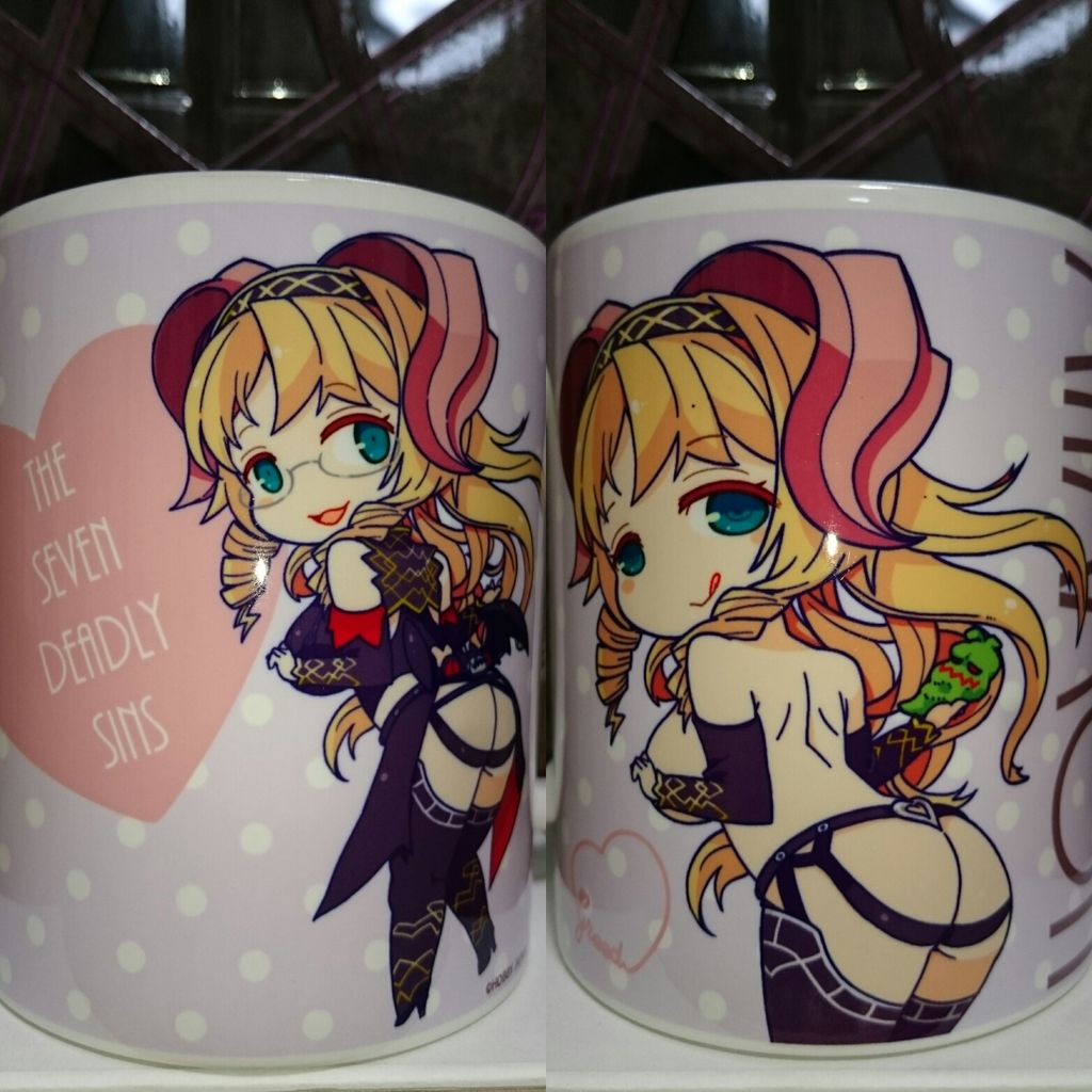 商品到着 七つの大罪 マモン 強欲の像 薄桃ノ衣版 オーキッドシード Kyo S Bizarre Blog