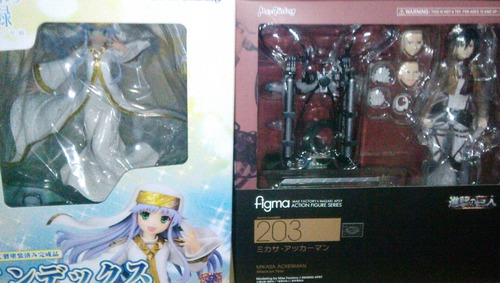 インデックス&ミカサ