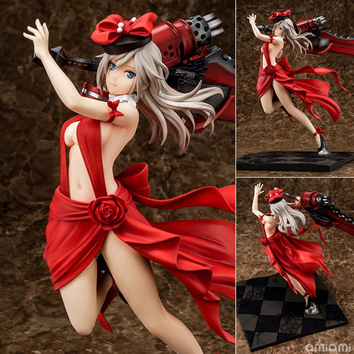 アリサ・イリーニチナ・アミエーラ 深紅のアニバーサリードレス