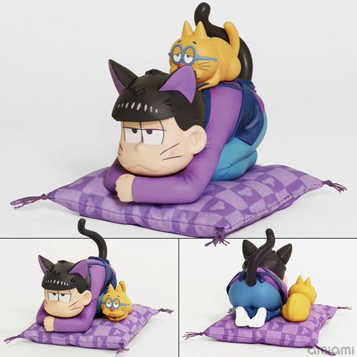 一松ネコぶんちん&エスパーニャンコメモスタンド