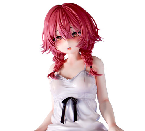 扇風機の前でたくし上げ 紅羽あんな