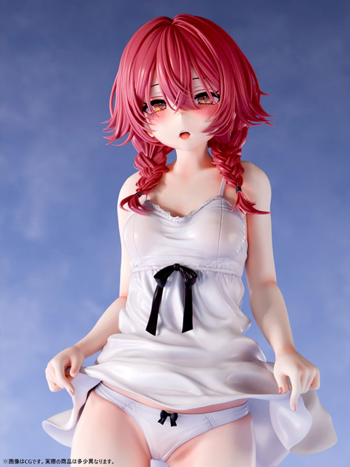 扇風機の前でたくし上げ 紅羽あんな_13