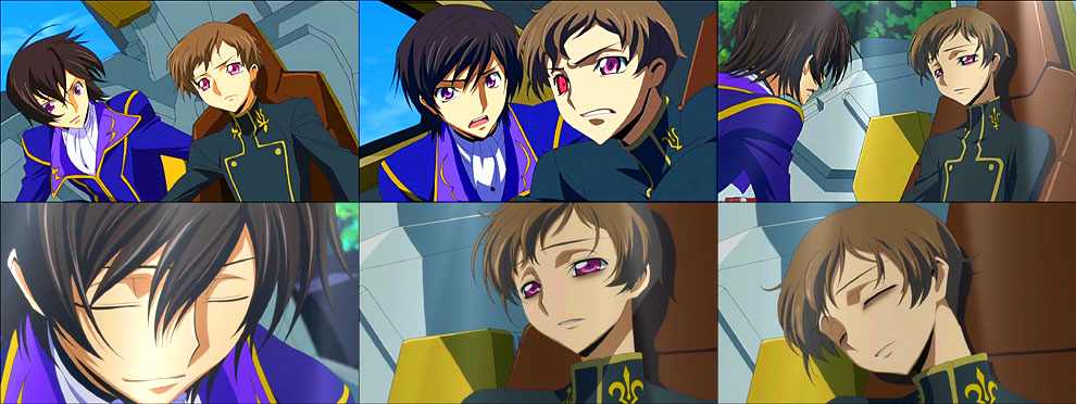 コードギアスr2 第18 19話 キャプ画 メガネ男子は別腹 ぎゃらりー コードギアスr2 第18 19話 キャプ画 メガネ男子は別腹 ぎゃらりー