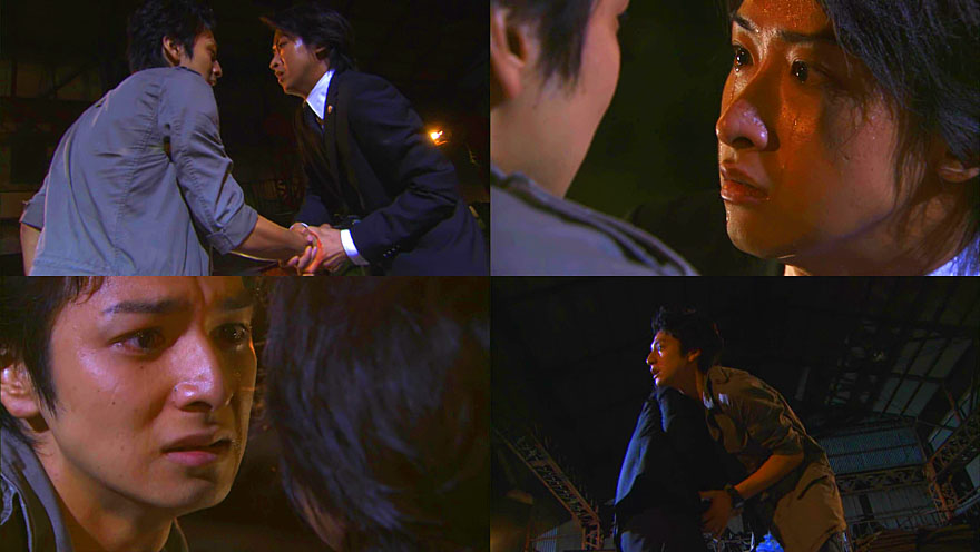 魔王 日本版 Op 最終回対決シーン キャプ画集 メガネ男子は別腹 ぎゃらりー