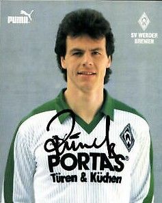 Rune-Bratseth-Autogrammkarte-Werder-Bremen-1986-87-Originalaa