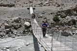 カシュガル 吊り橋