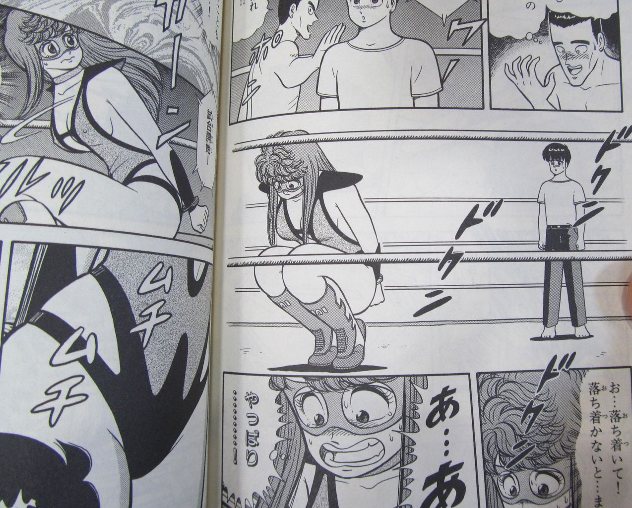 ドキドキ♡同級生とリングでハンディキャップマッチ！『ルチャDOLL舞』【飛鷹舞子】 : エロメモ置き場《妄想パラダイス》