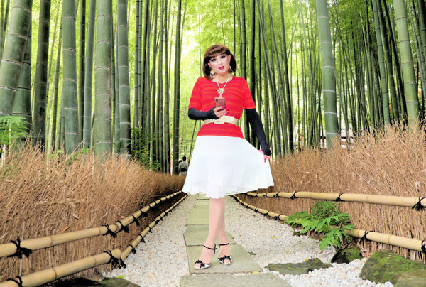 ⑥報国寺竹林