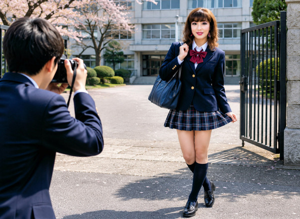 ⑩女高生