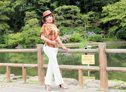 戸越公園1