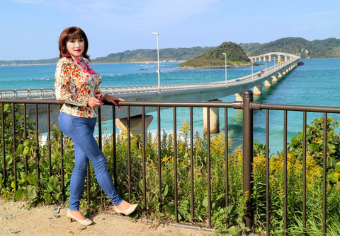 海の絶景2/角島大橋