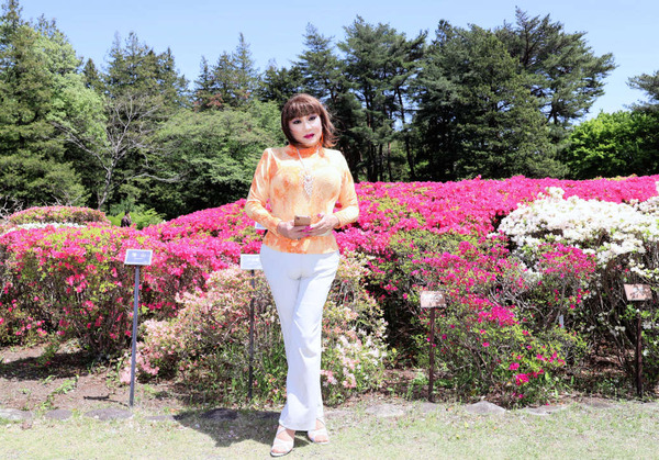 神代植物公園つつじ